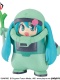 Gundam 45th x Hatsune Miku Zaku Costume Version