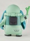 Gundam 45th x Hatsune Miku Zaku Costume Version