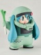 Gundam 45th x Hatsune Miku Zaku Costume Version
