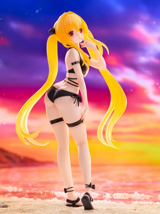 To Love Ru Darkness Trio-Try-iT Konjiki no Yami Golden Darkness