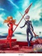 Evangelion: 3.0+1.0 Thrice Upon a Time Luminasta Asuka Shikinami Langley x Spear of Cassius (Restock)