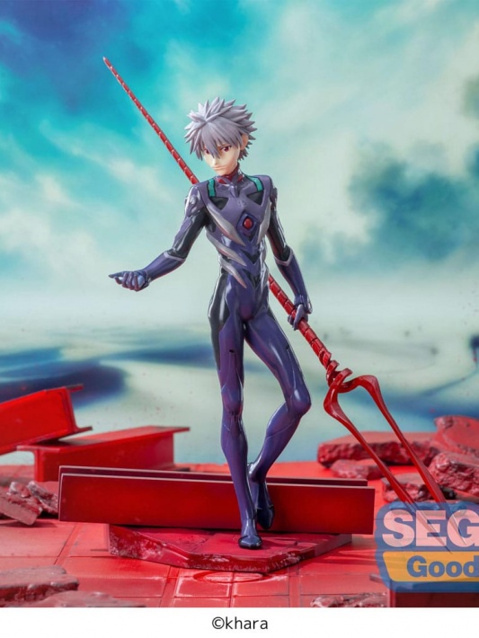 Evangelion: 3.0+1.0 Thrice Upon a Time Luminasta Kaworu Nagisa x Spear of Longinus (Restock)